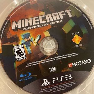 Minecraft PS3 Game